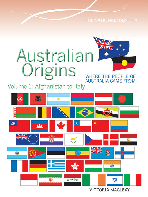 Title details for Australian Origins, Volume 1 by Victoria Macleay - Available
